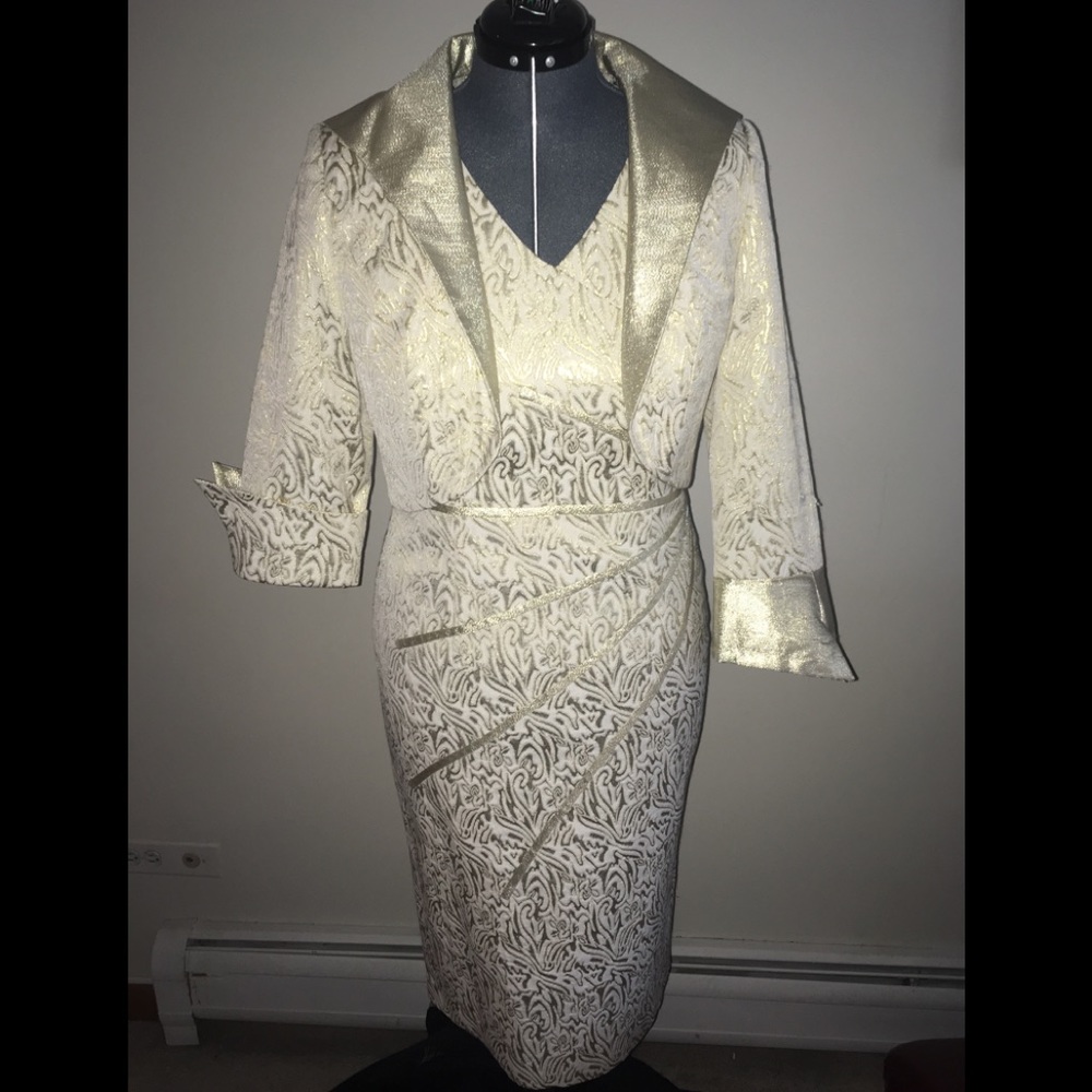 Brand New Jacket dress
